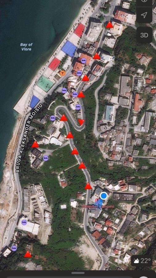 Appartement Sunny Breeze Vlorë